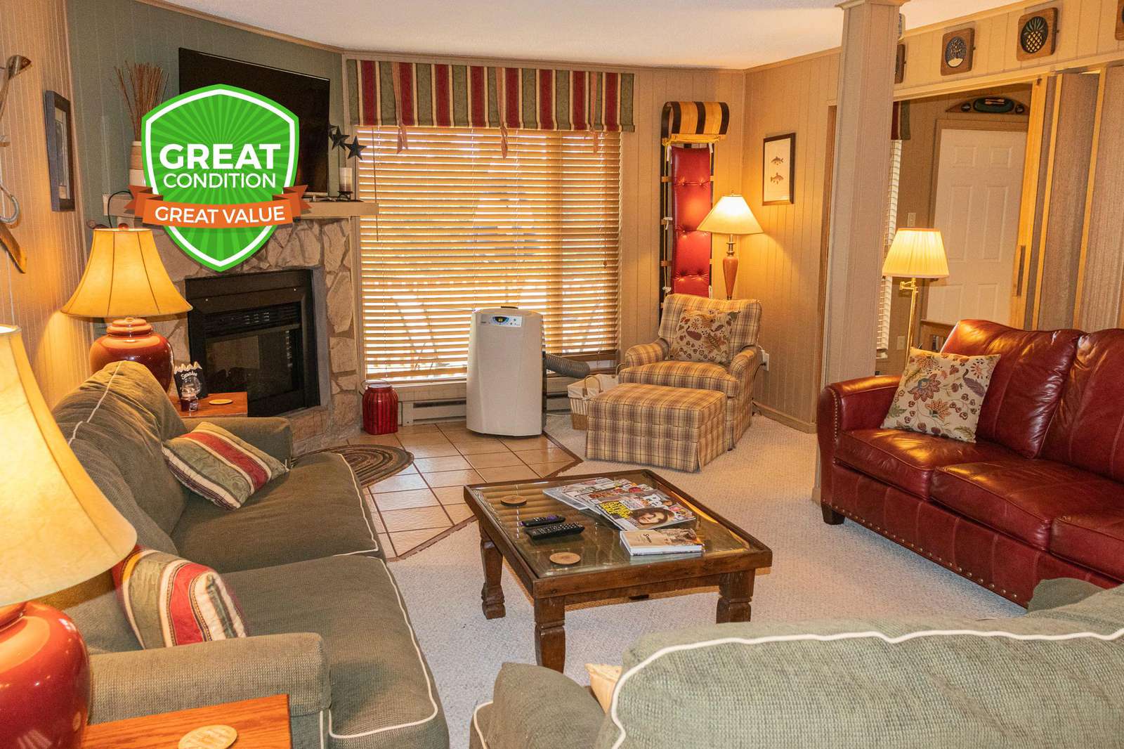 Welcome to Leatherbark 108B - your cozy home away from home!