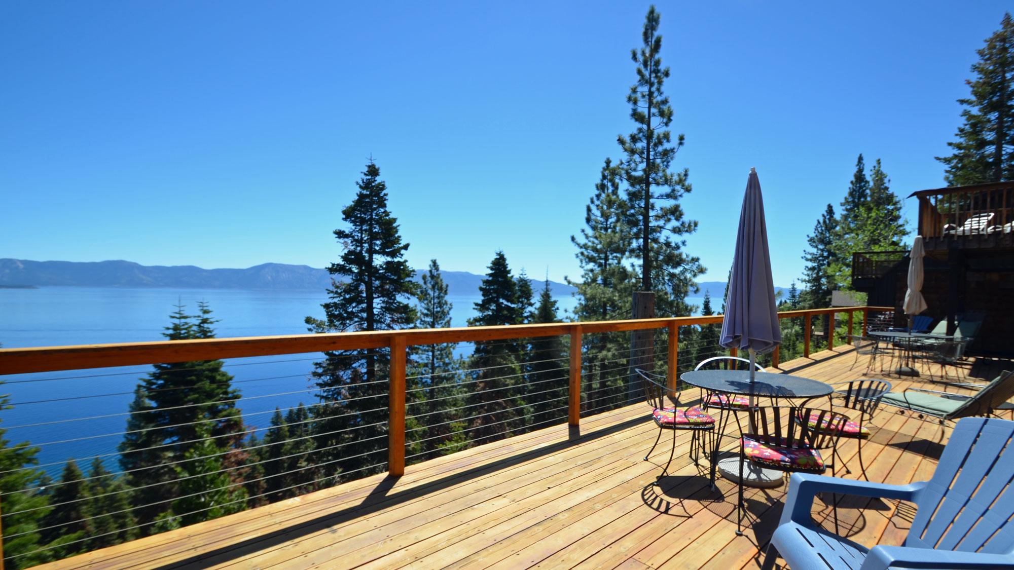 Great Views of Lake Tahoe