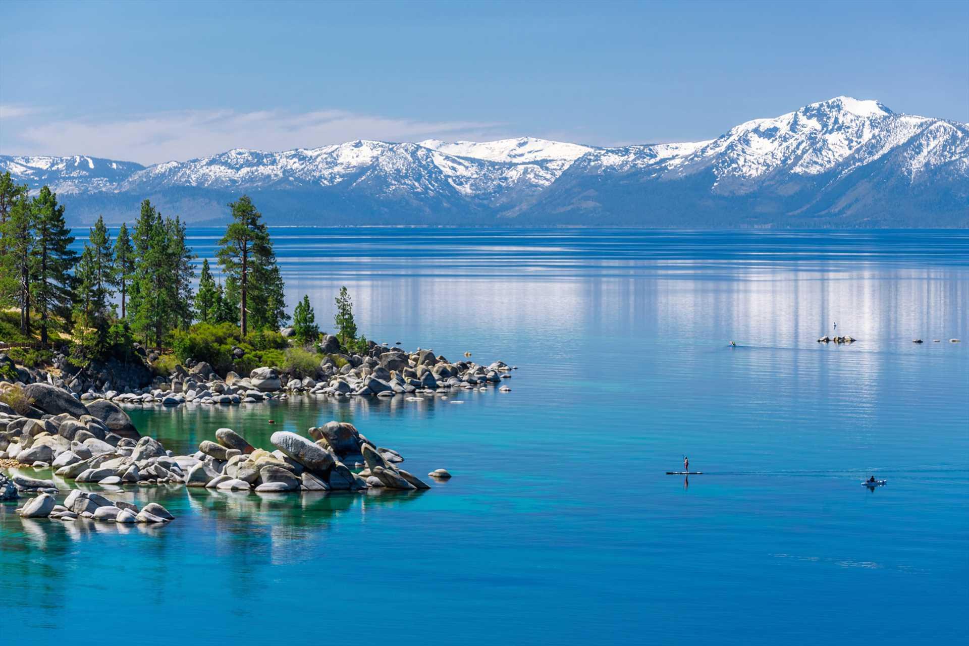 East Shore Lake Tahoe