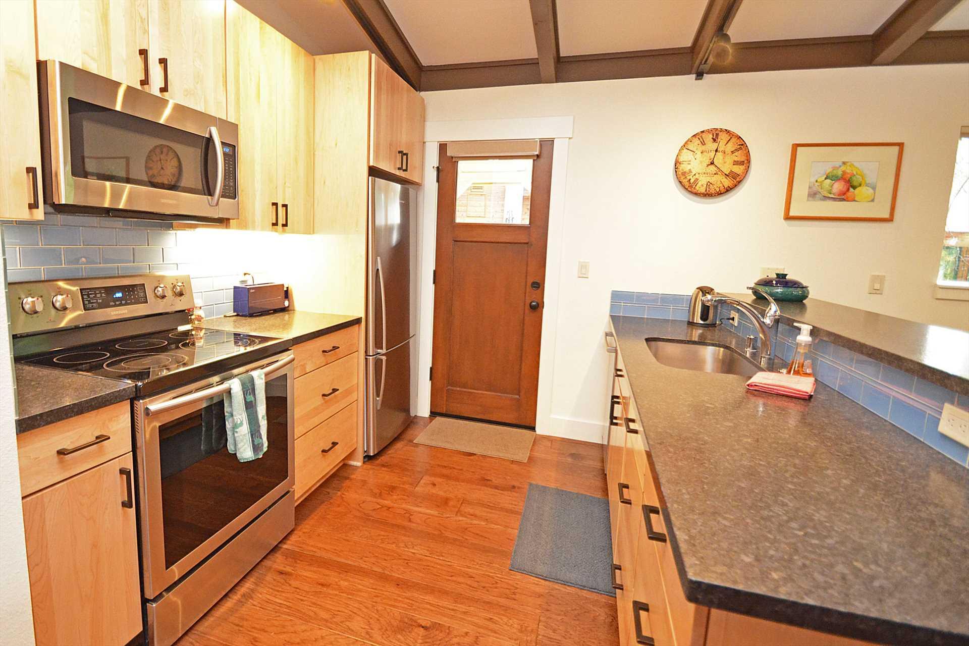 Very Well Equipped Kitchen