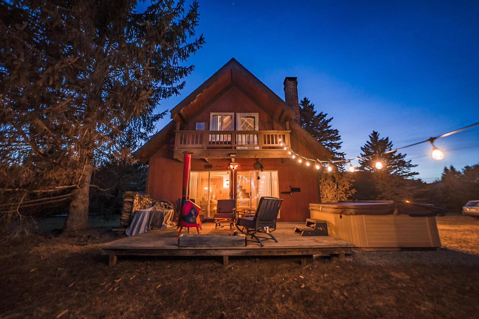 Cozy Catskills Chalet Cabin Rentals Throughout The United States