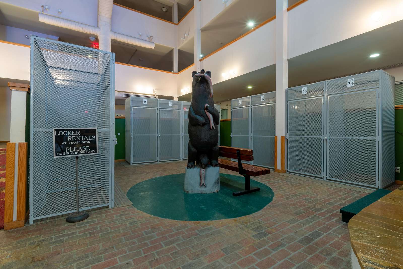 Waiting Area