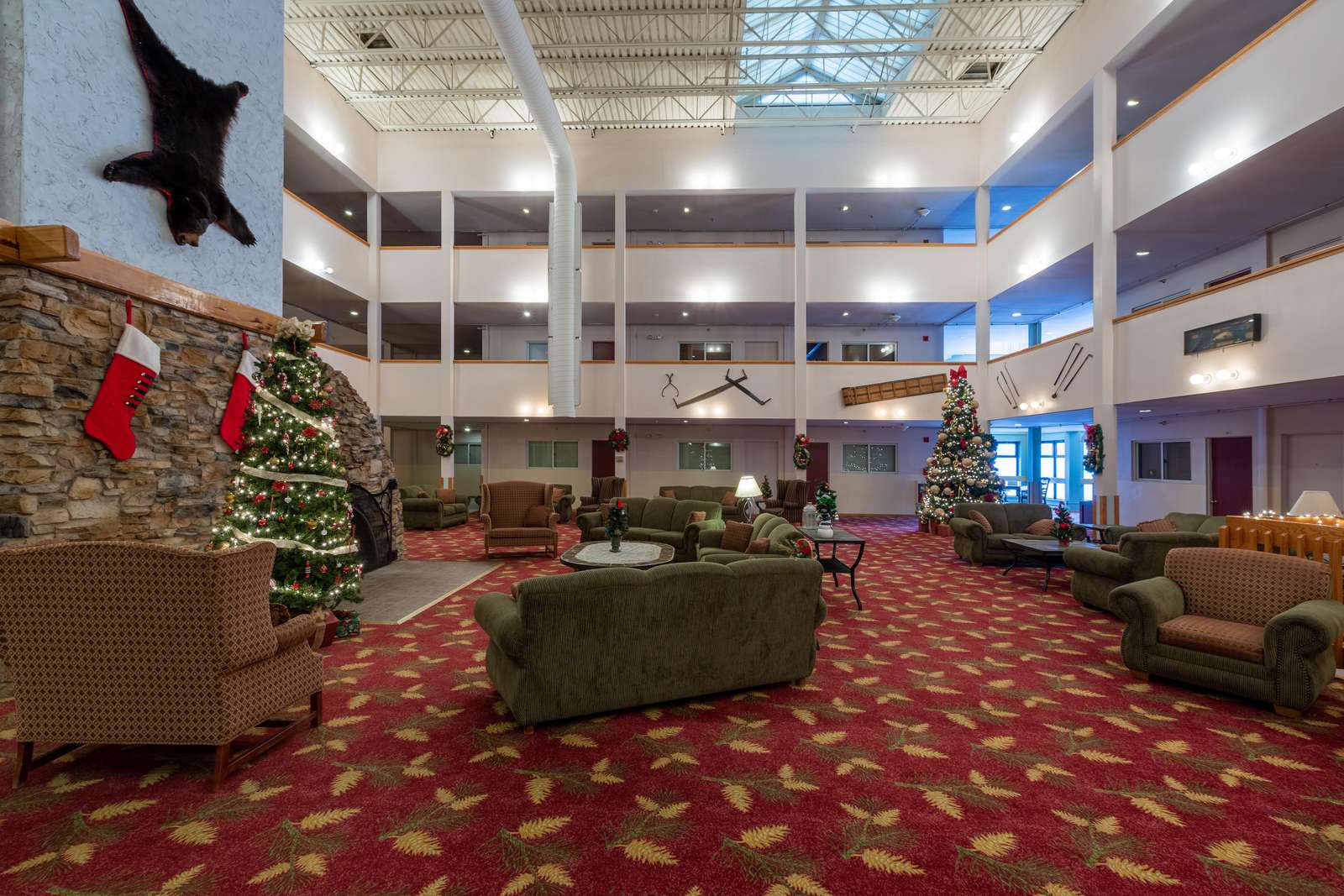 Waiting Area