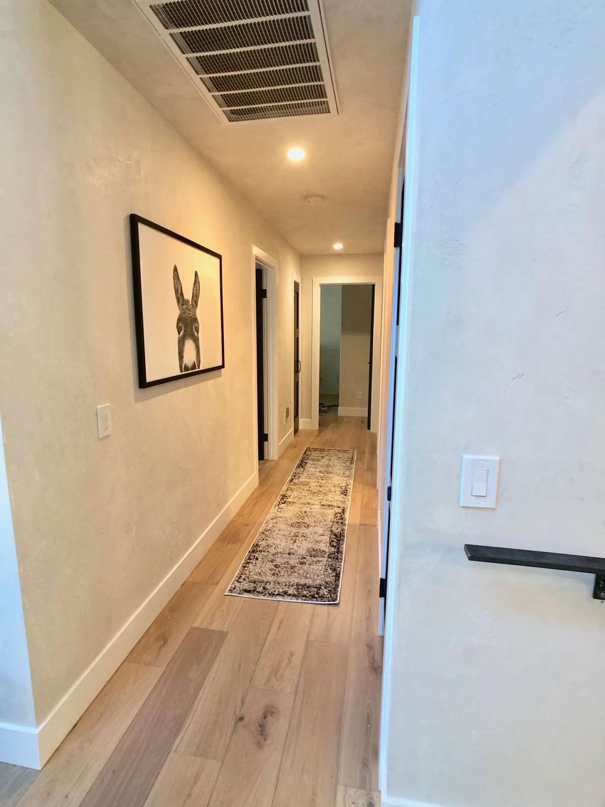 Hallway to Bedrooms 1-3