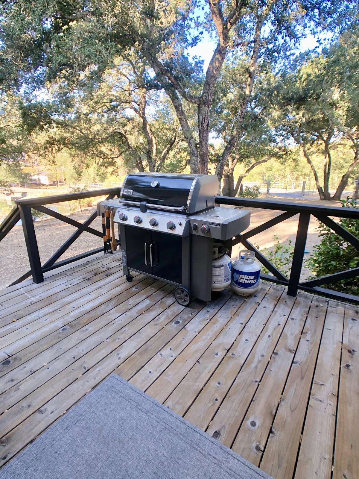 Weber 4-Burner Gas Grill (w/ Propane Provided)