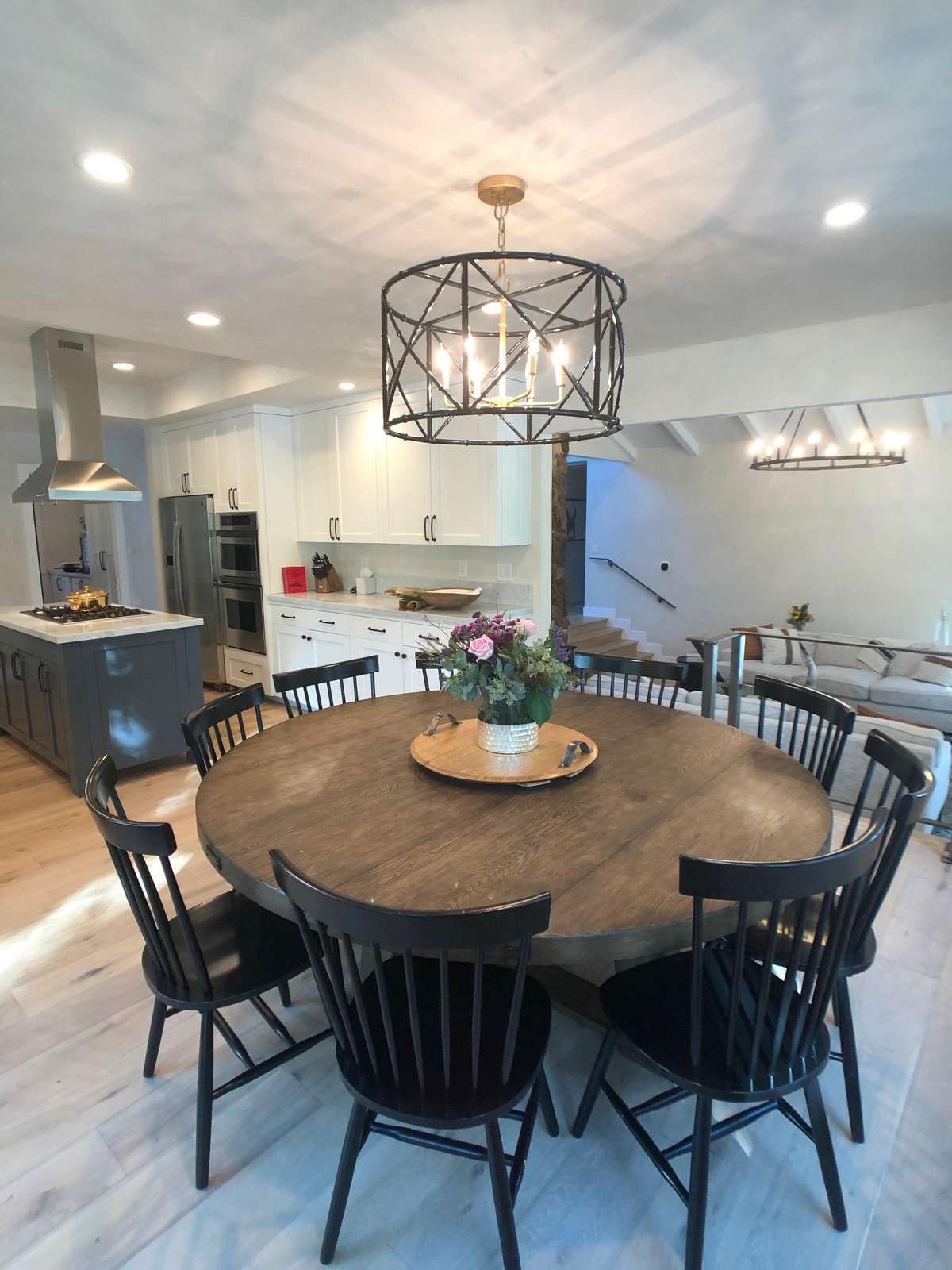 Dining Area with View Toward Kitchen