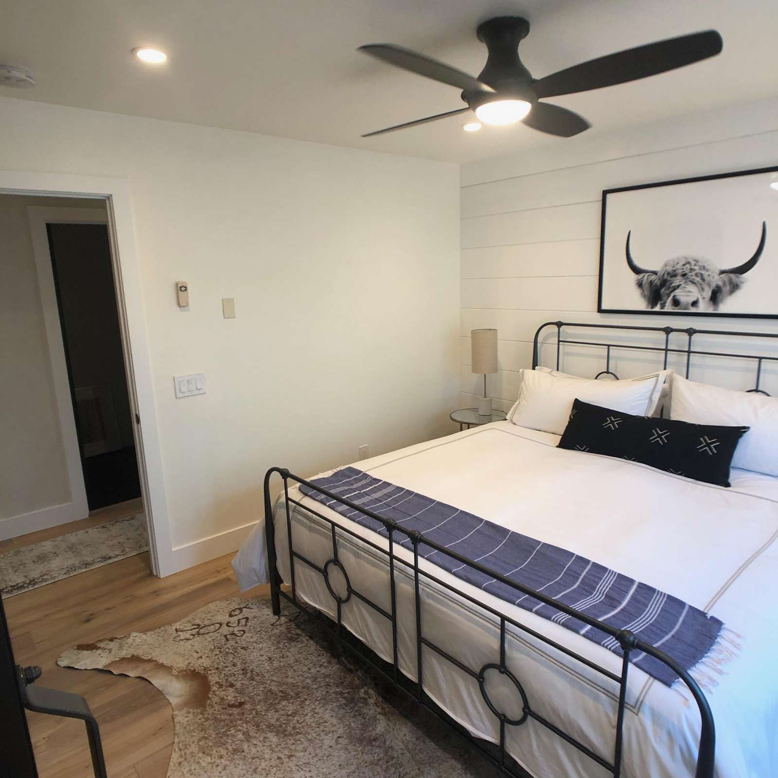 Bedroom 1: King Amerisleep Mattress