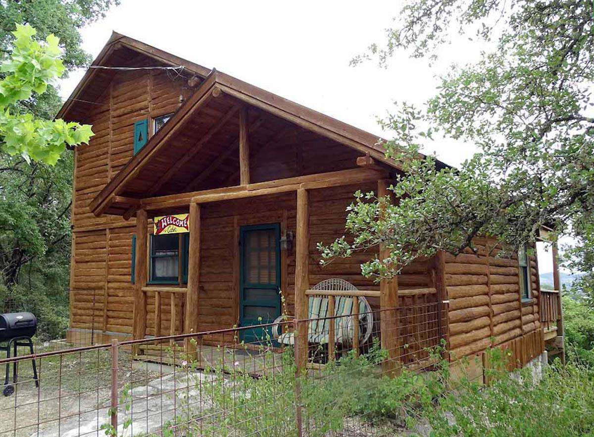 Freeman S Cabin Texas Hill Country Reservations