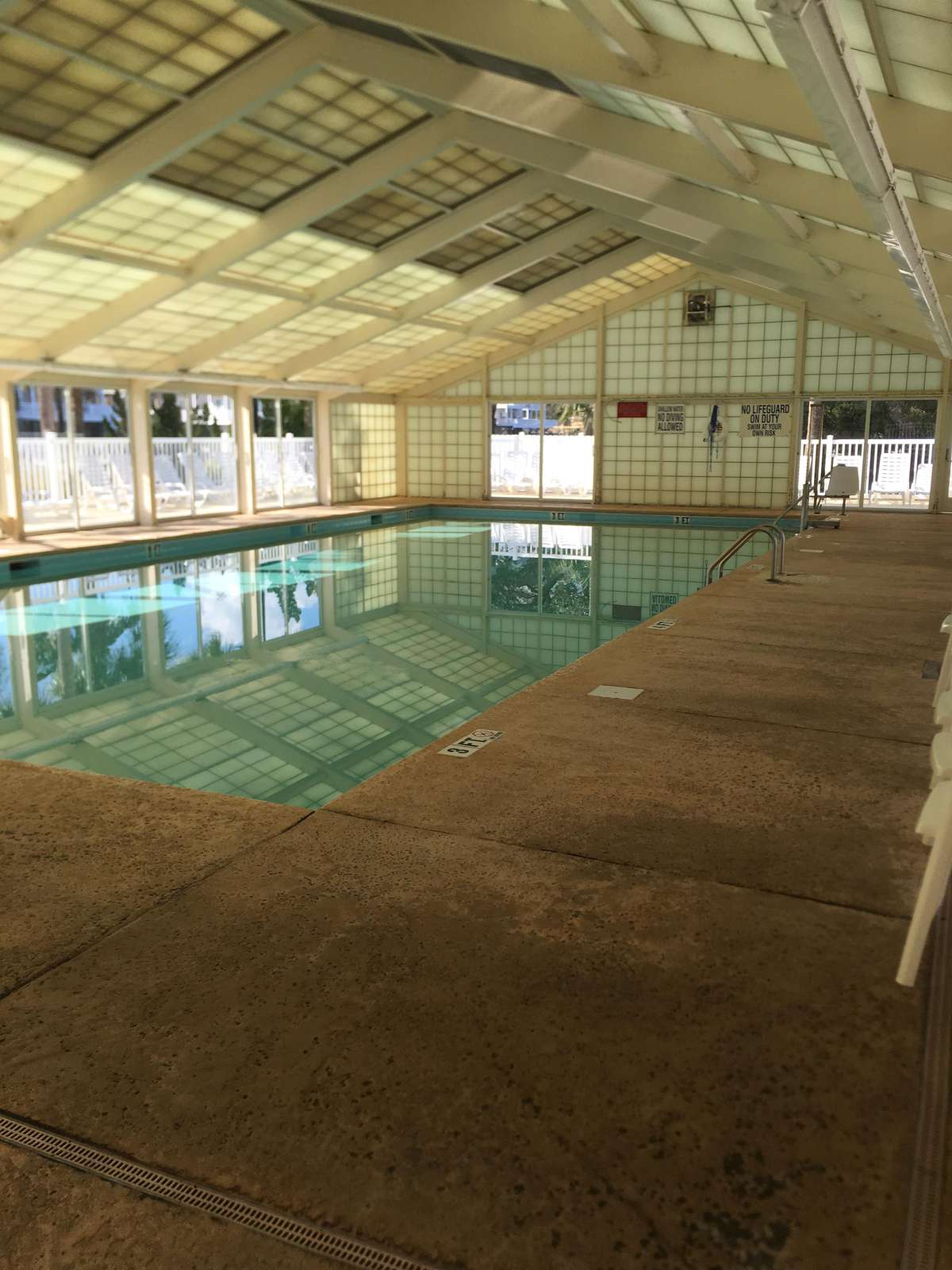Indoor pool