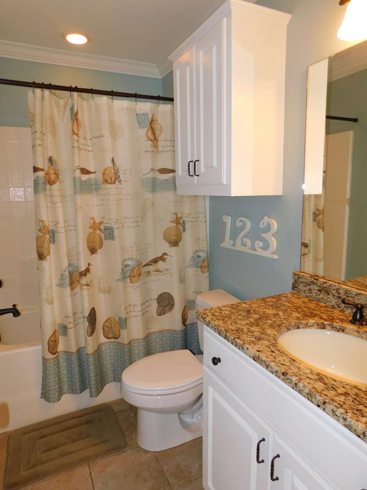 Hall Bath