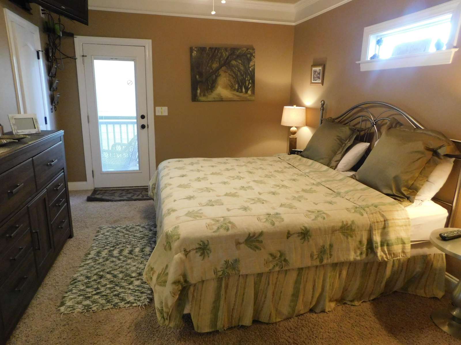 Master Bedroom Main level
