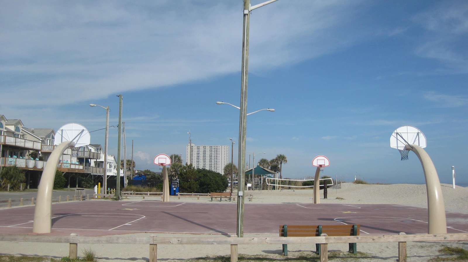 Basketball court