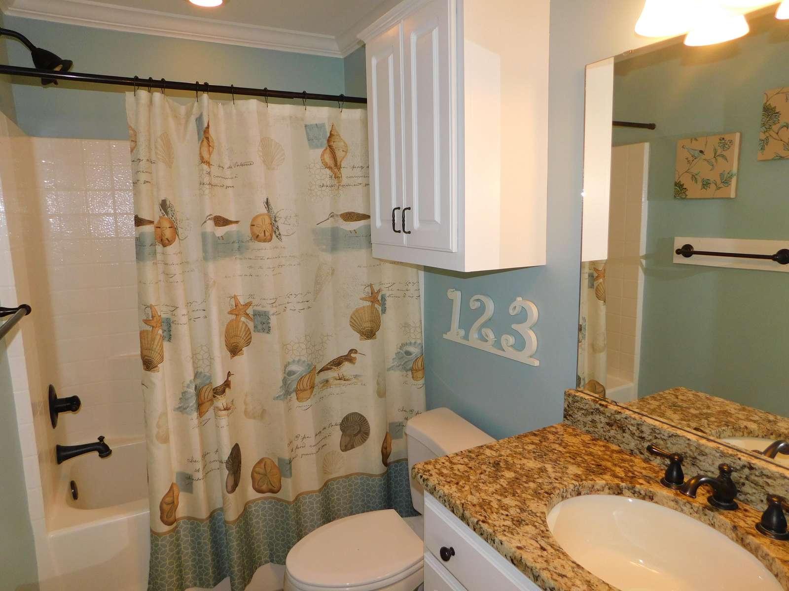 Hall Bath upper level