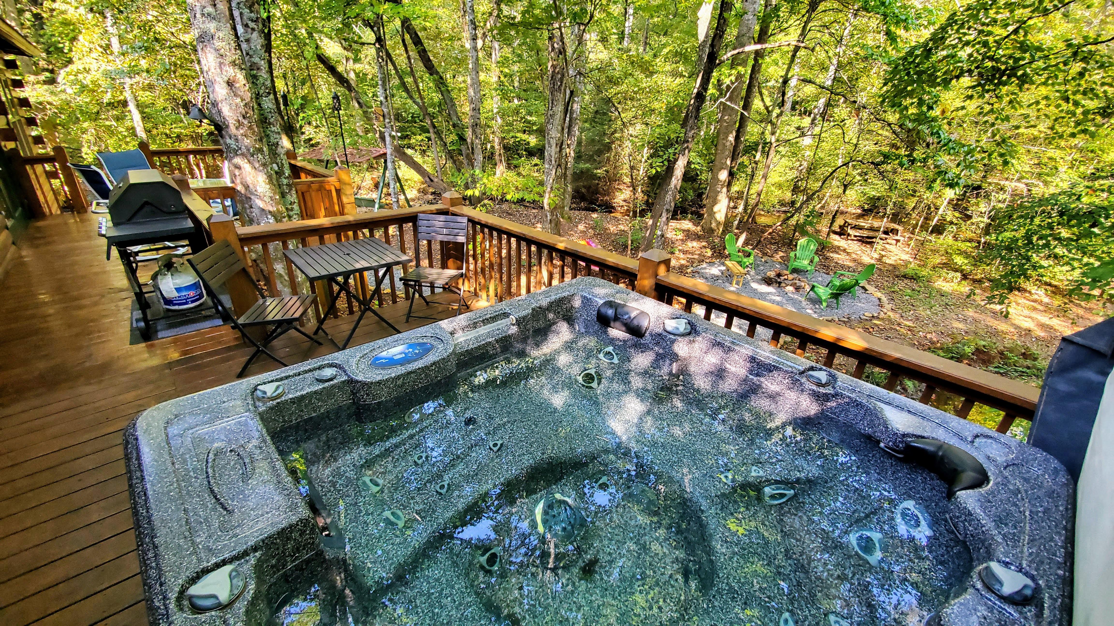 Bach S Creekside Retreat Celebrate Blue Ridge Cabin Rentals