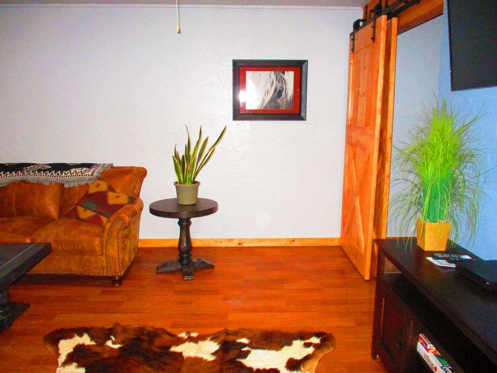 Upstairs Living area