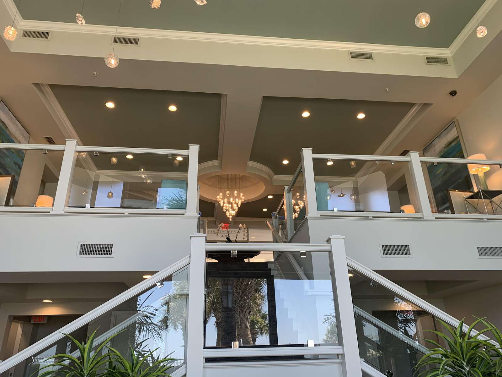 Silver Beach Towers Lobby