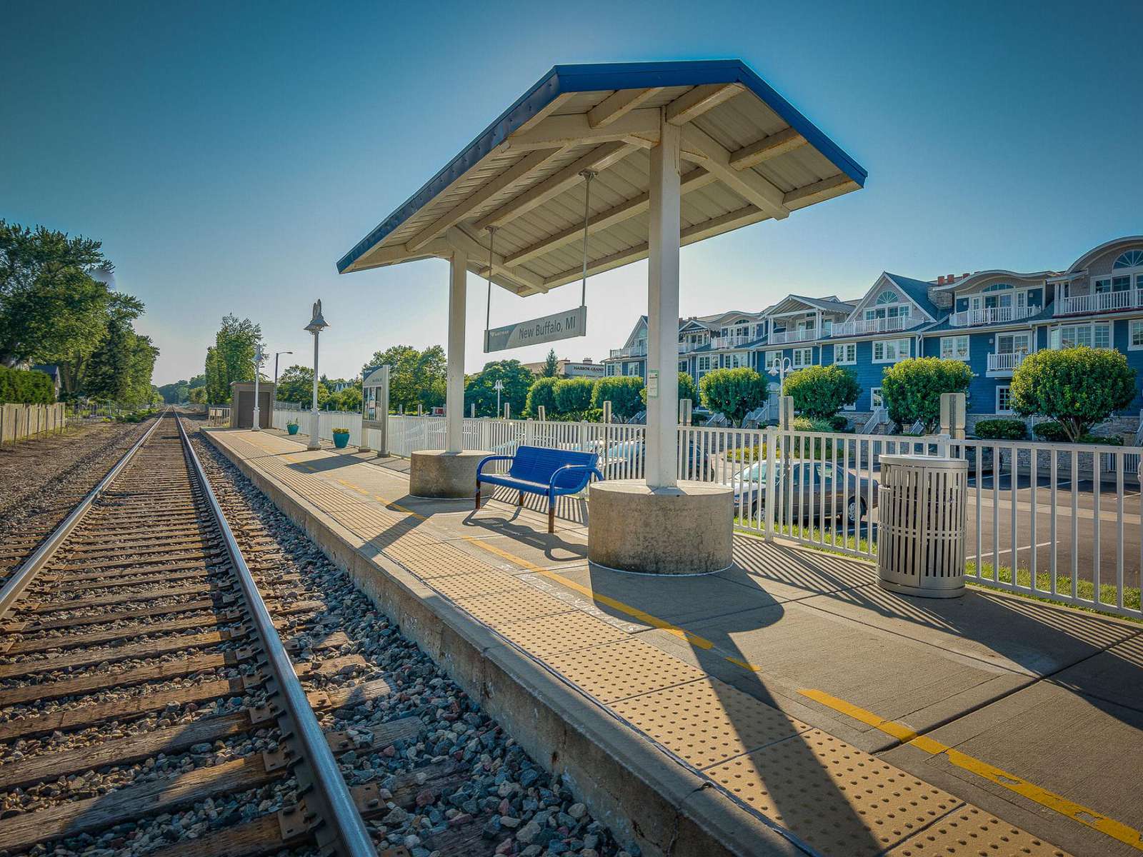 New Buffalo AMTRAK Station