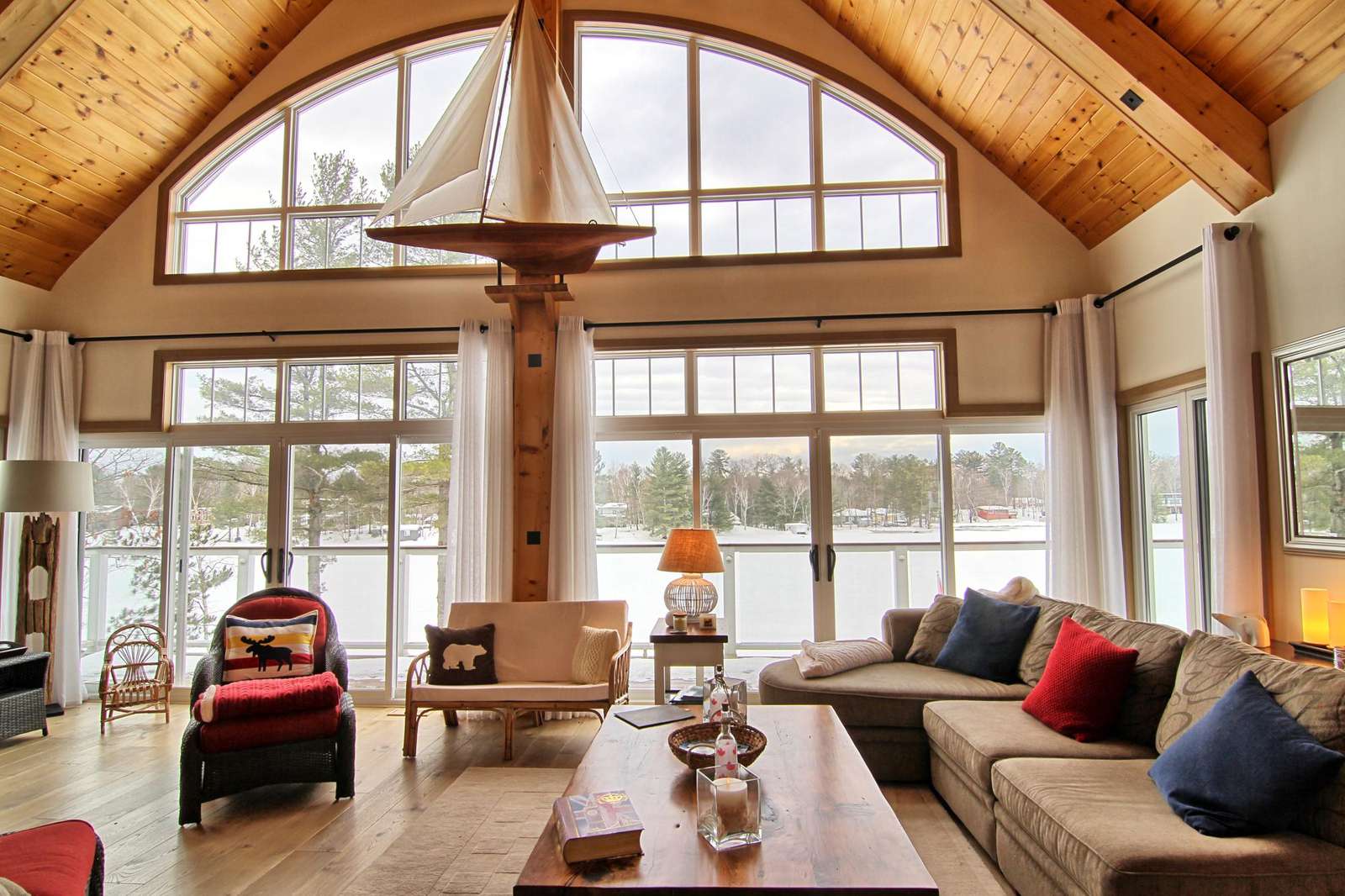 Lovely On Loon Lake Jayne S Cottages Luxury Muskoka Rentals