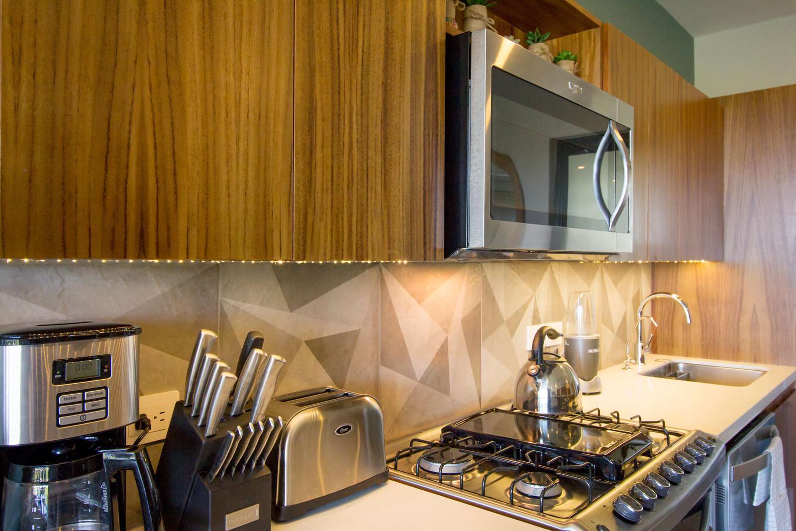 Fully equipped kitchen