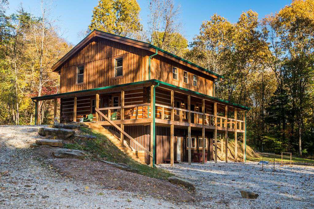 Livin The Dream Log Cabin Brown County Log Cabins