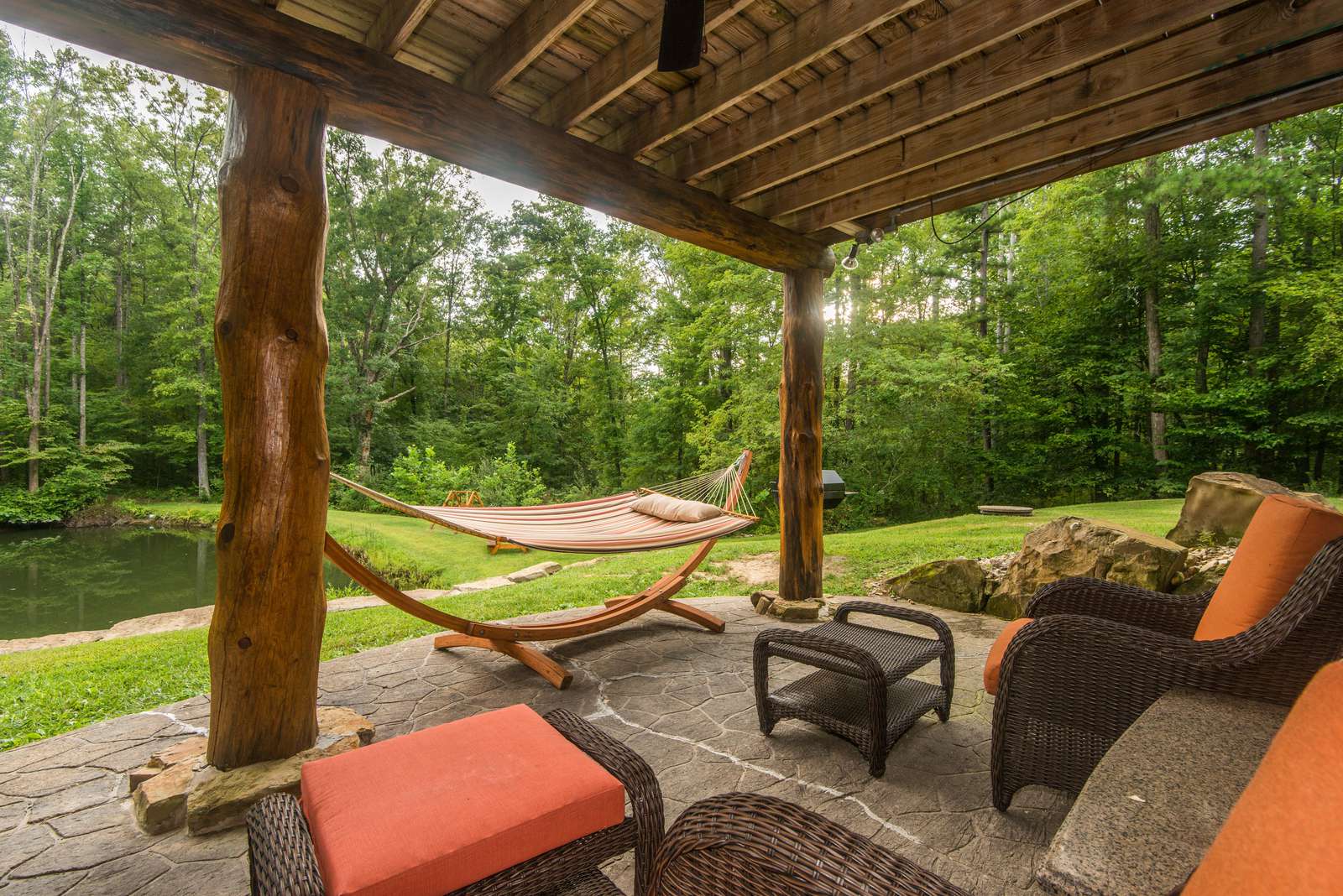 Drift Away Log Cabin Brown County Log Cabins