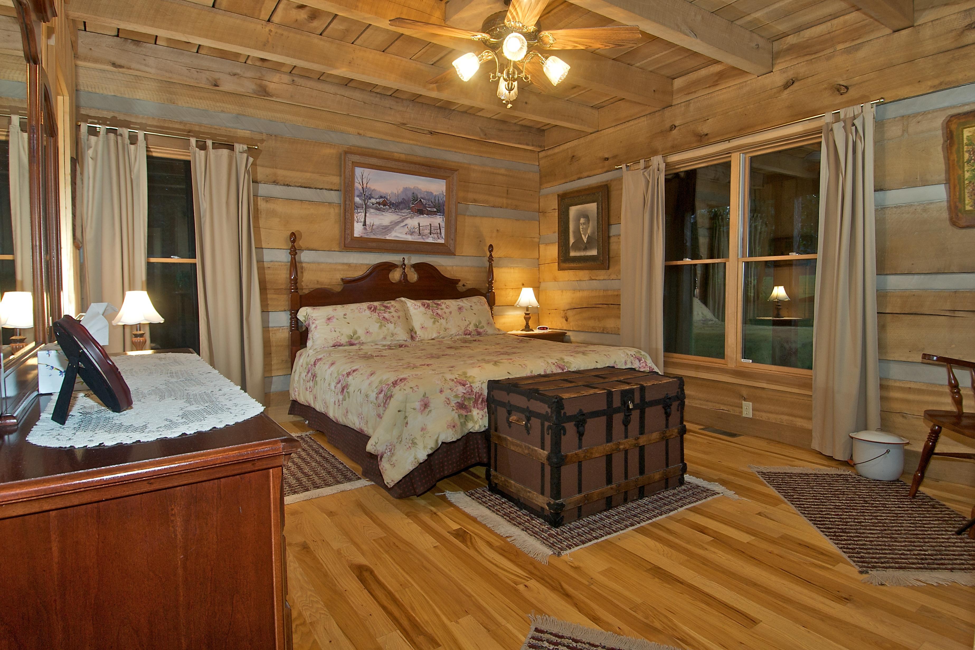 Schooner Creek Log Cabin – Brown County Log Cabins