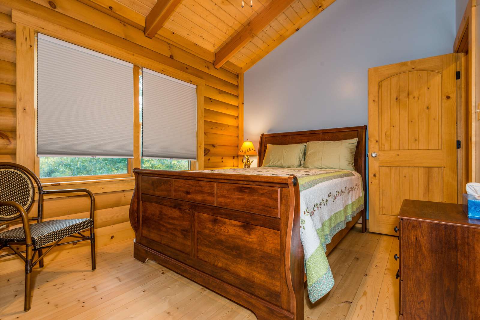 The Orchard Log Cabin Brown County Log Cabins