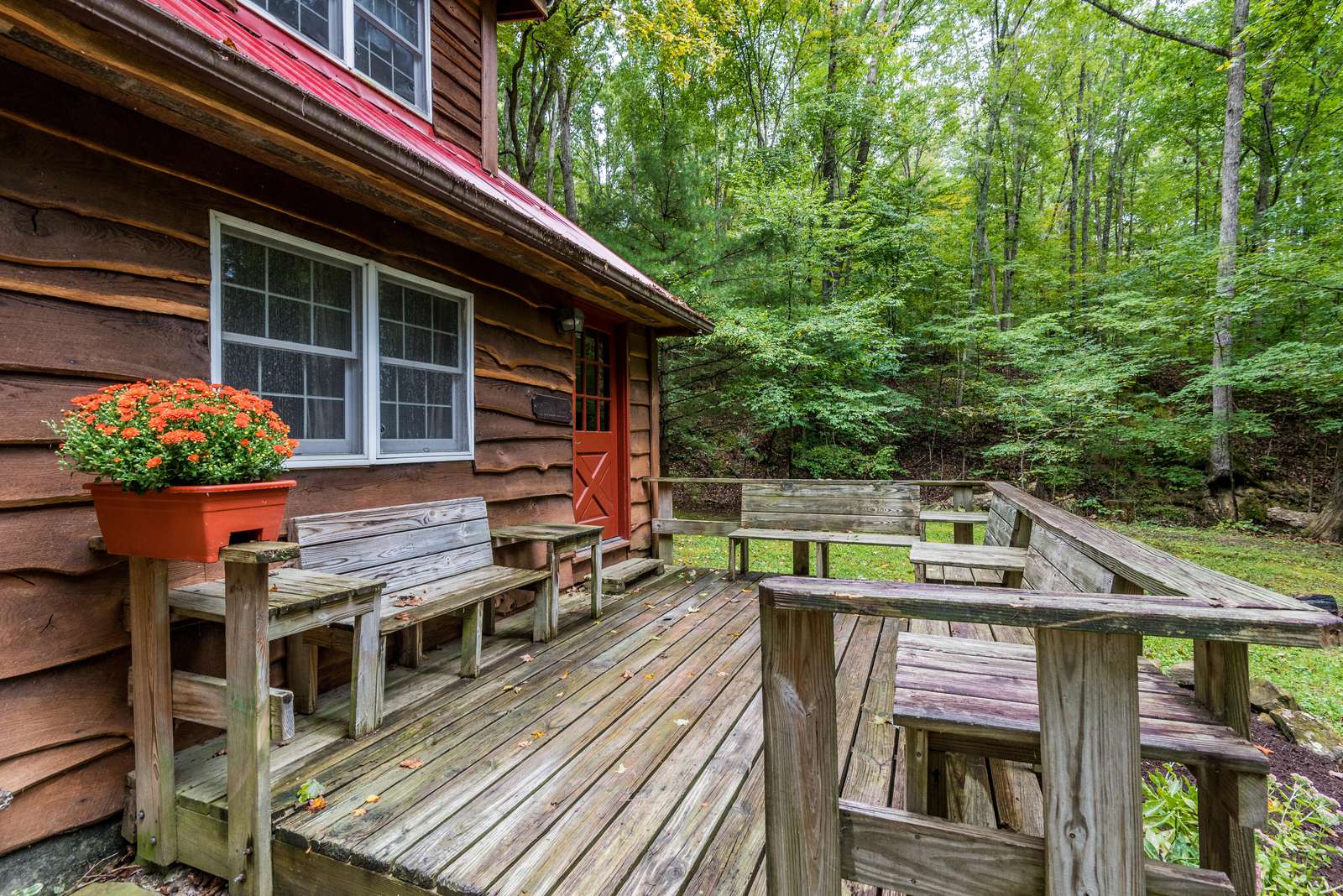 Tree House Brown County Log Cabins