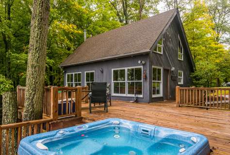 Whippoorwill Woods Brown County Log Cabins