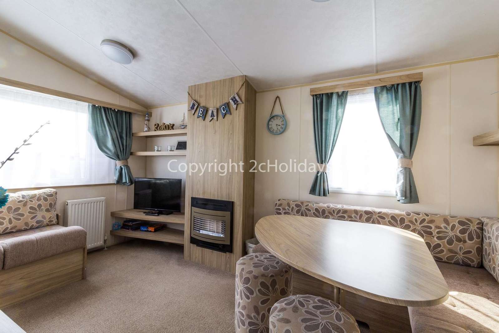 The perfect place to dine with your family or friends in this self-catering accommodation