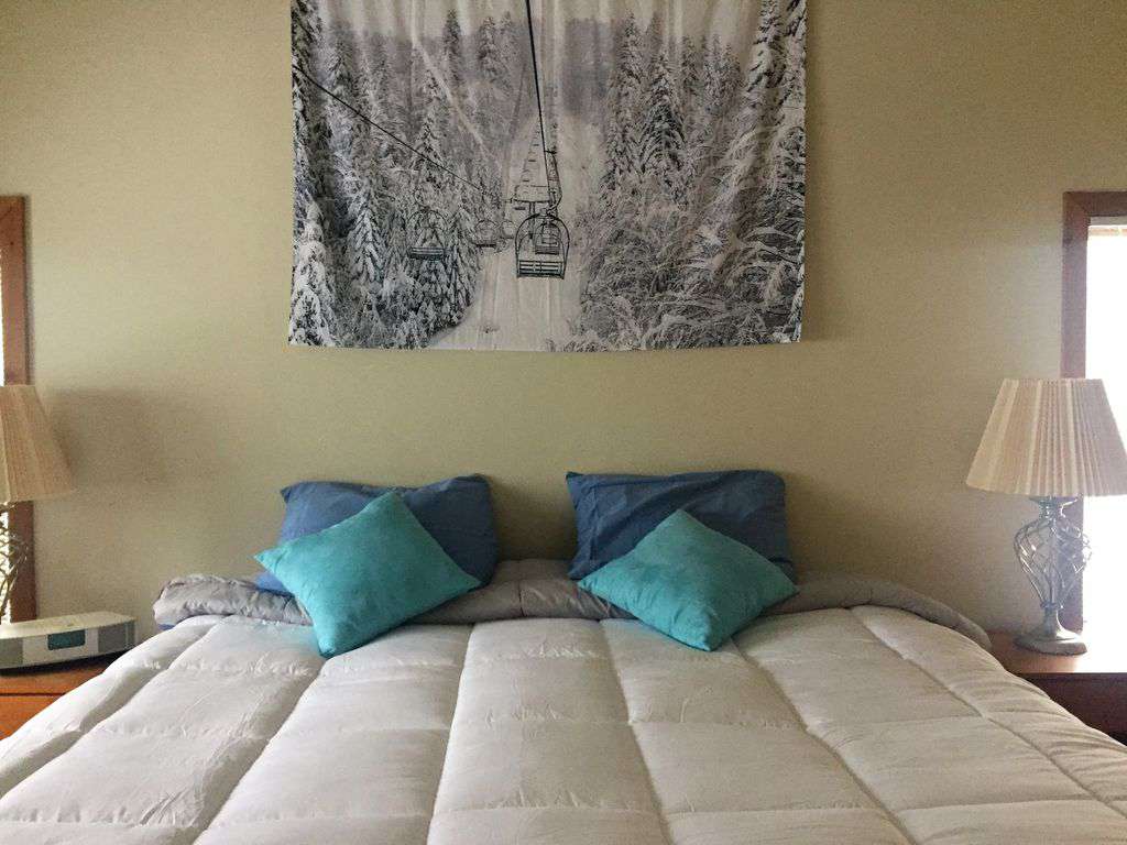 master bedroom - king bed