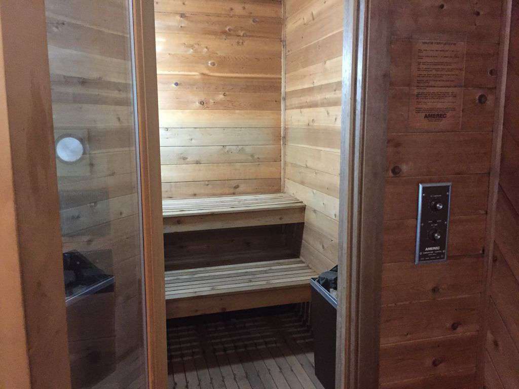 sauna