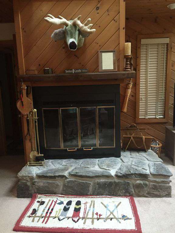 relax by the fire