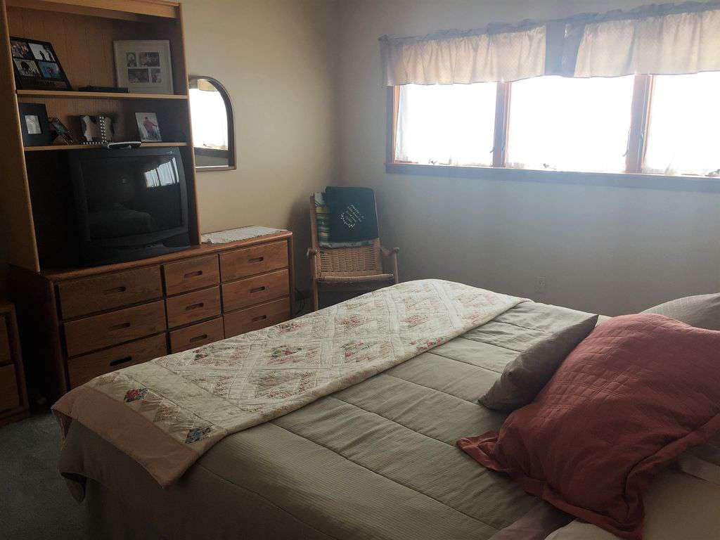 Top floor master bedroom
