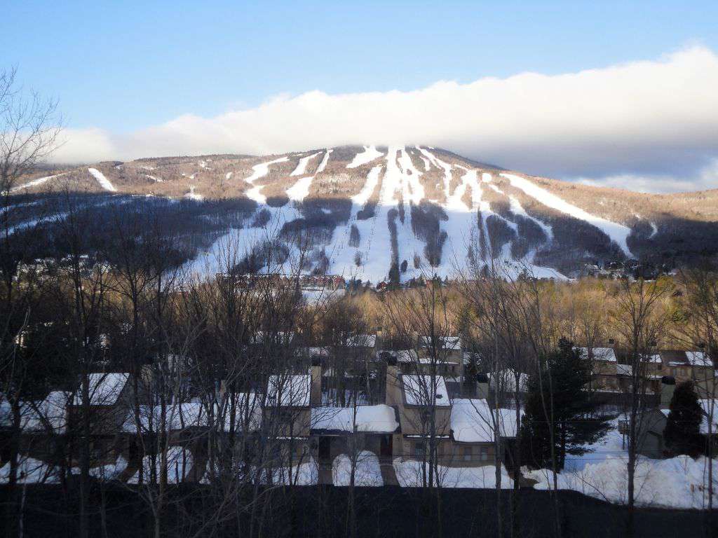 View from the townhouse makes you glad to get home each day.