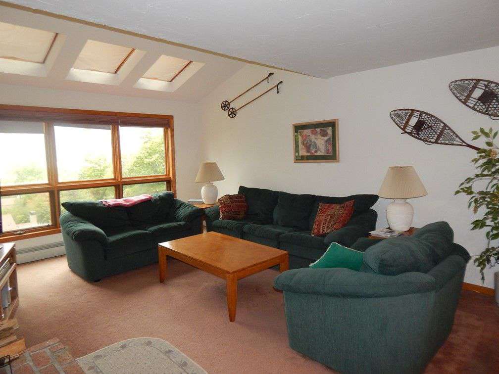 Cozy furniture and incredible views of Mount Snow's slopes!