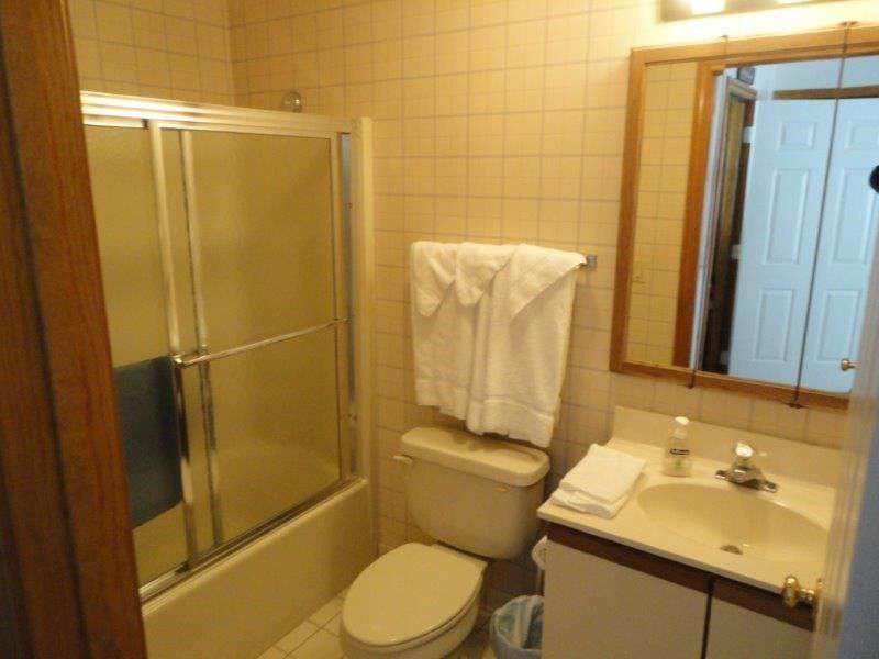 main floor full bath
