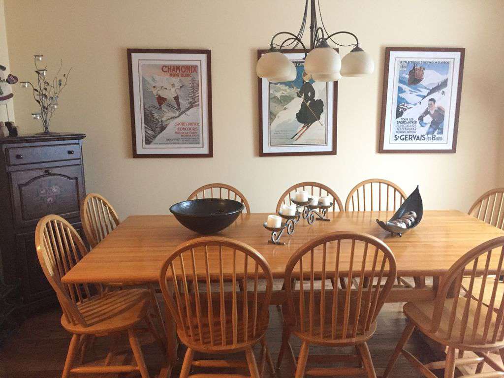dining room table