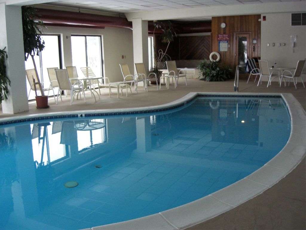 Pool in Amenities Center