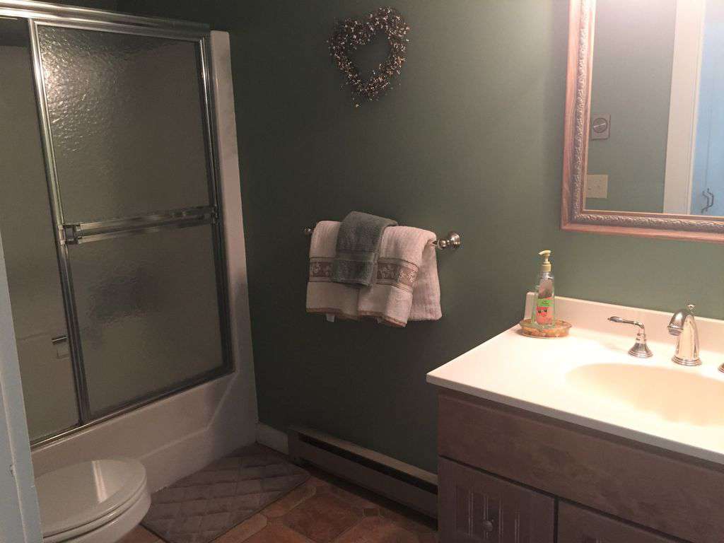 hall bathroom