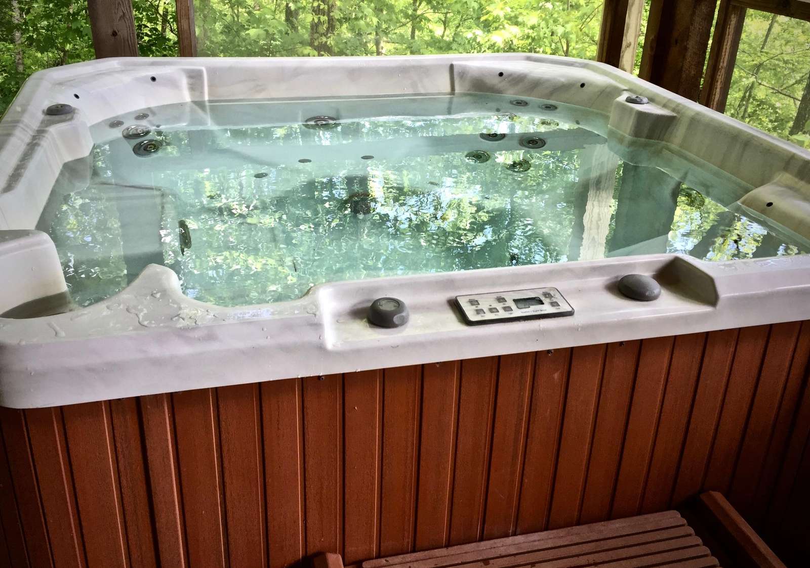 Therapeutic and Relaxing, Plush Bathrobes are Provided