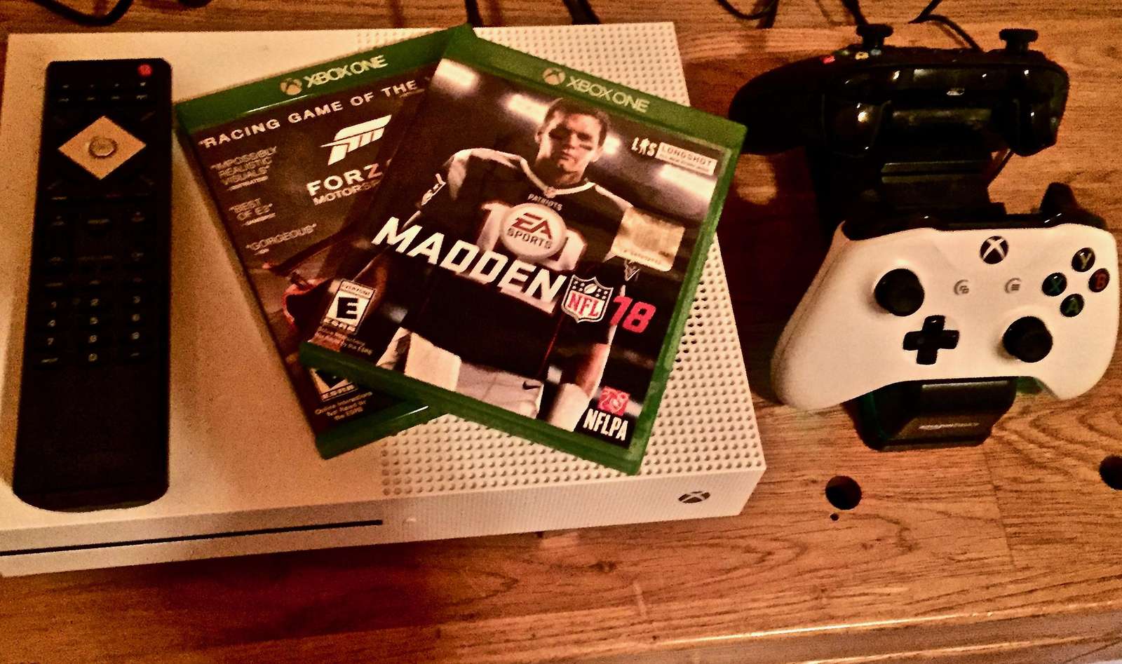 Game Console in the Media Room, and several Board Games to choose from