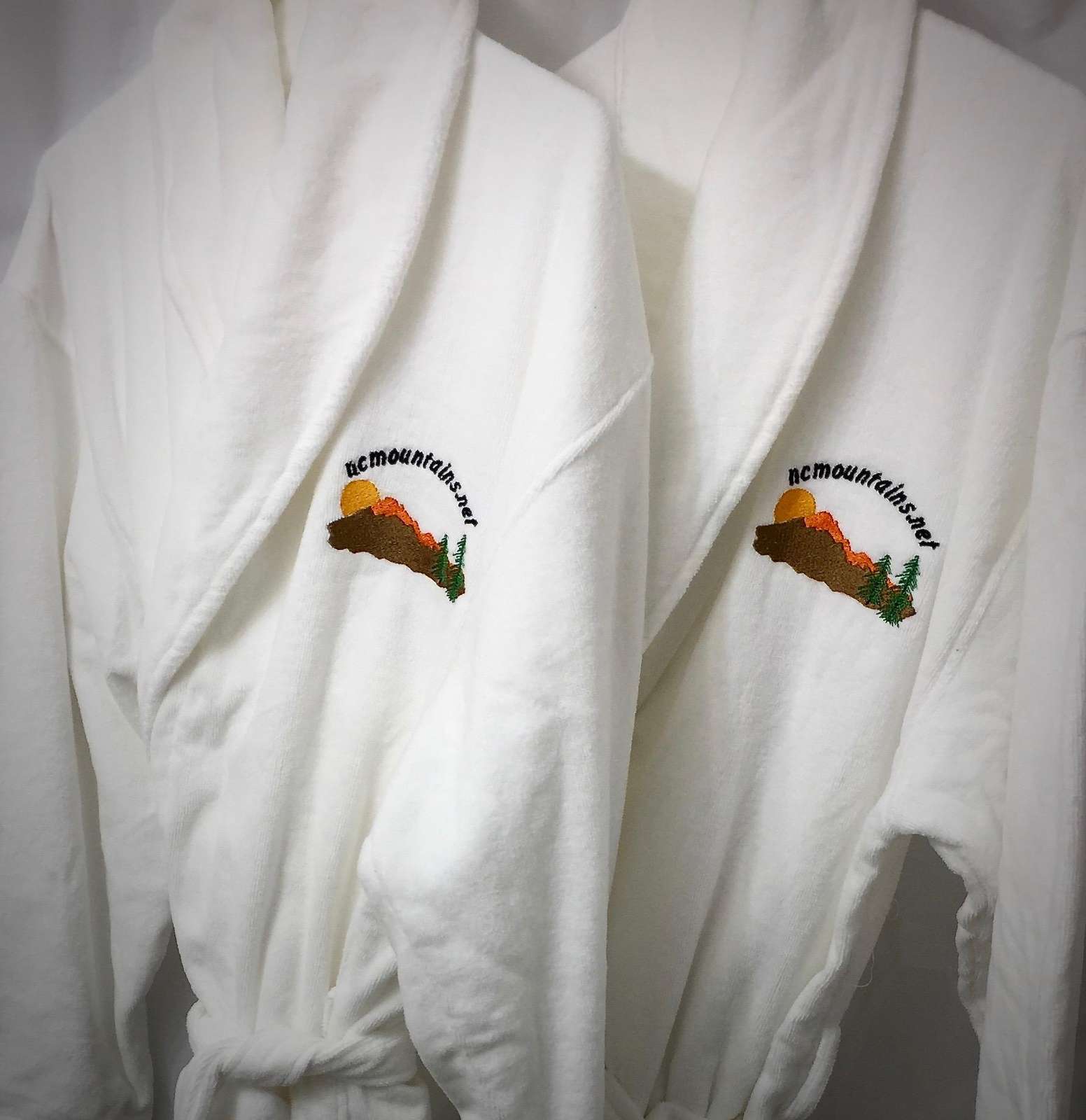2 Plush Bathrobes are provided for use during your stay.