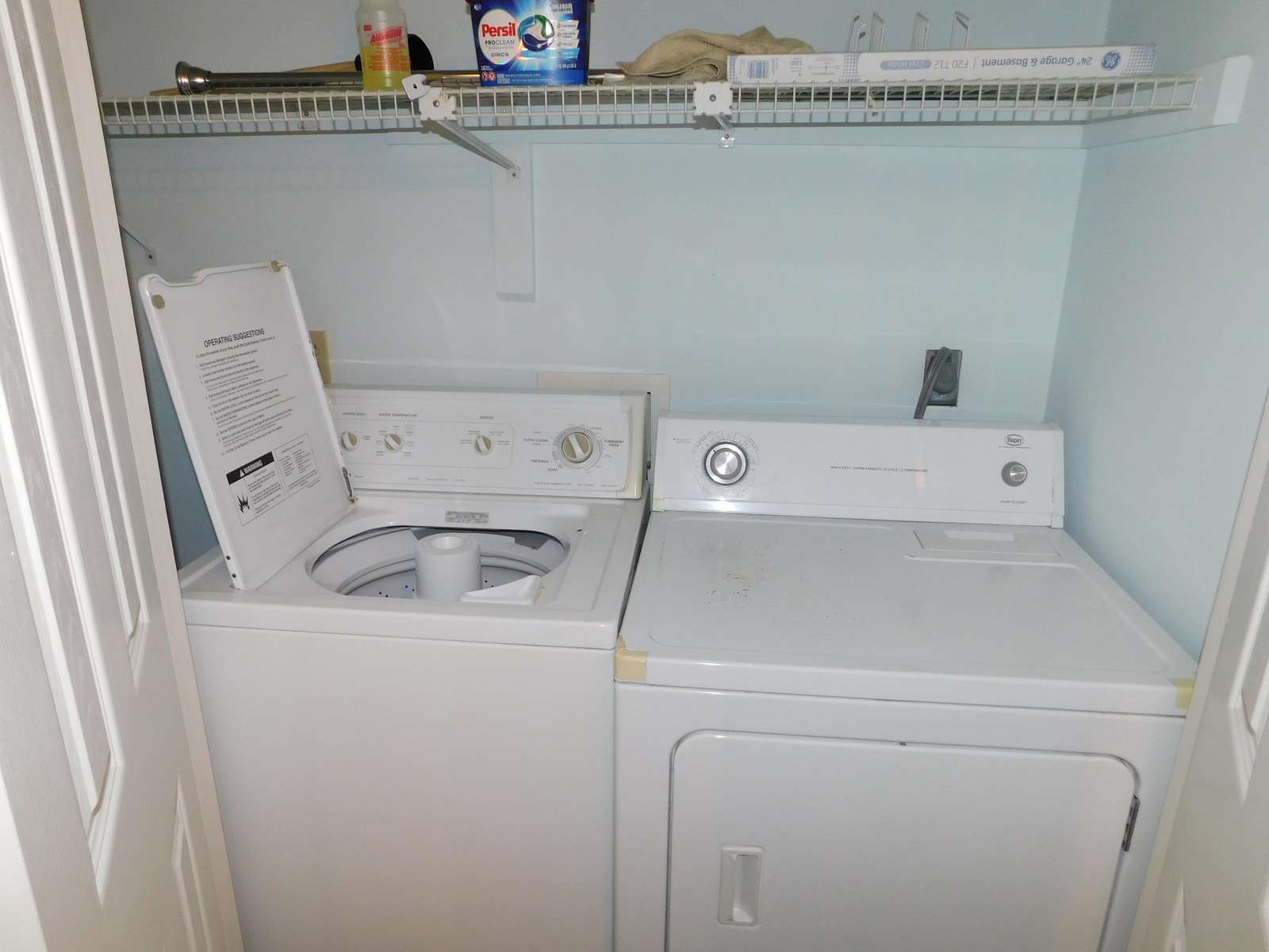 Washer Dryer