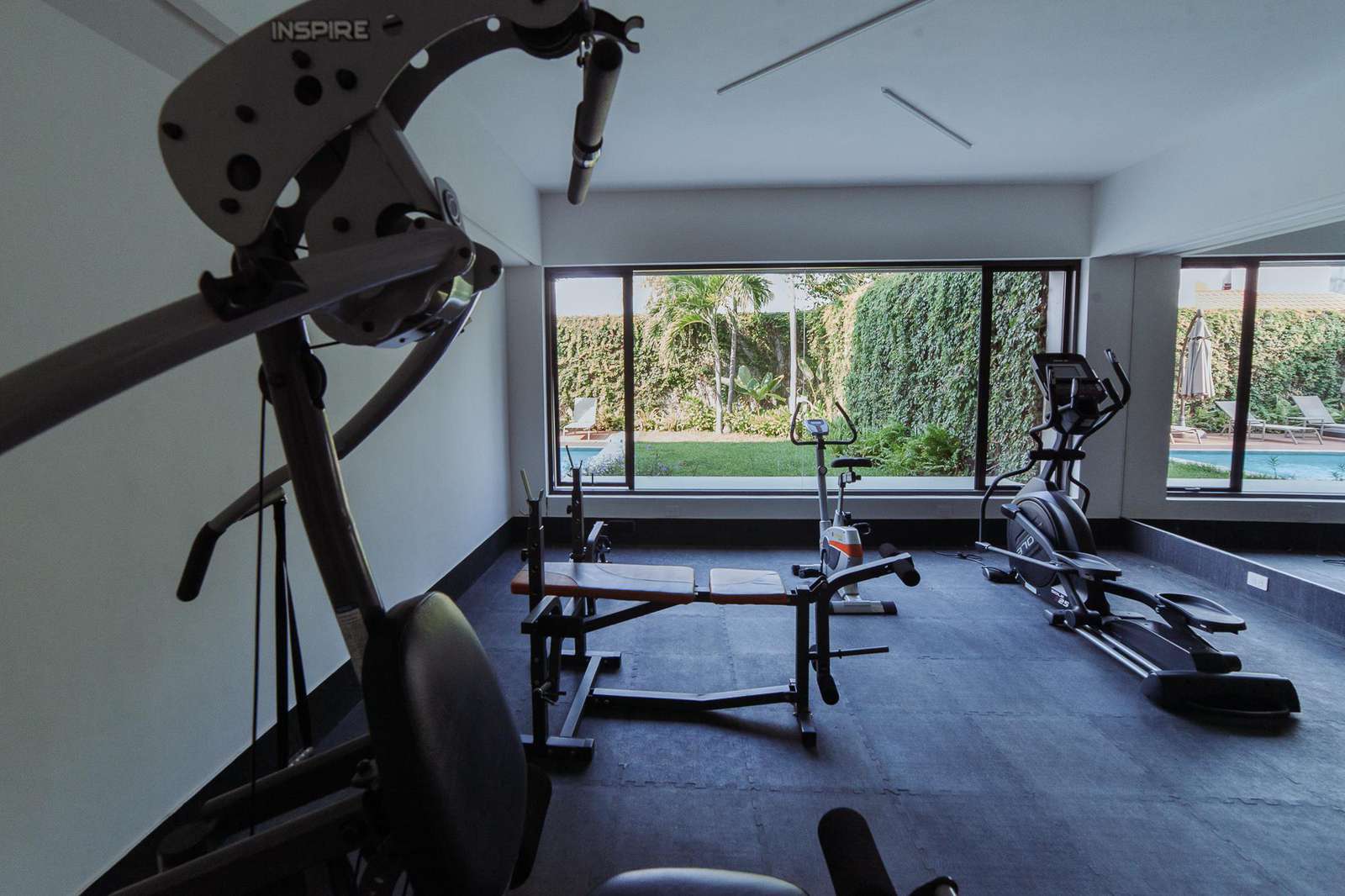 On-site gym