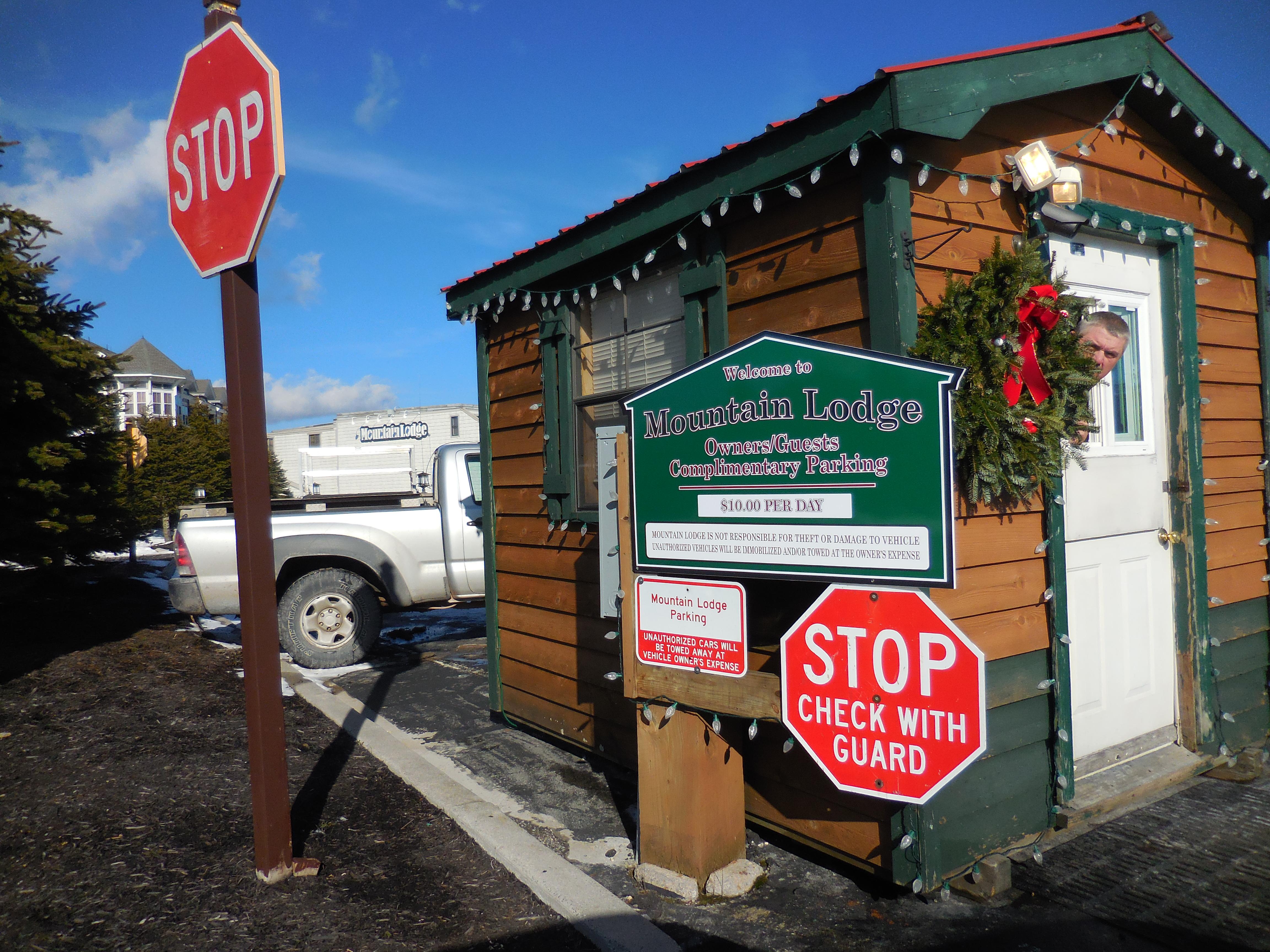 Your reservation includes free (private) parking. No need to drive once you arrive!