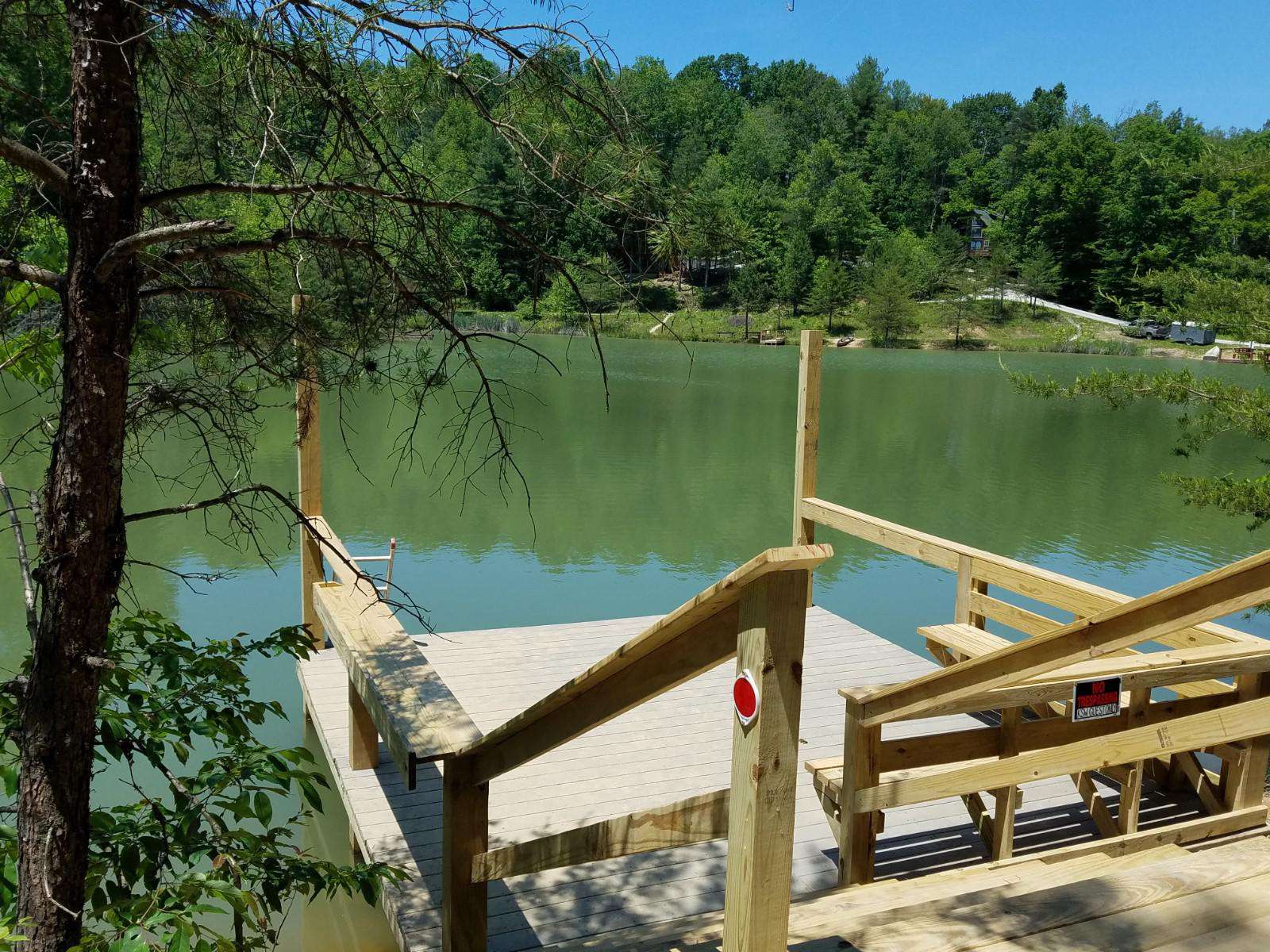 Kentucky Straight Wilderness_Private Dock