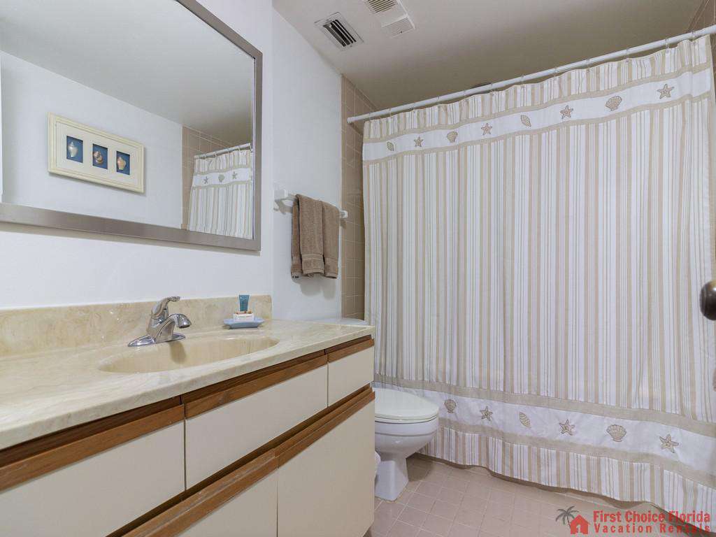 Colony Reef 3101 Second Bathroom