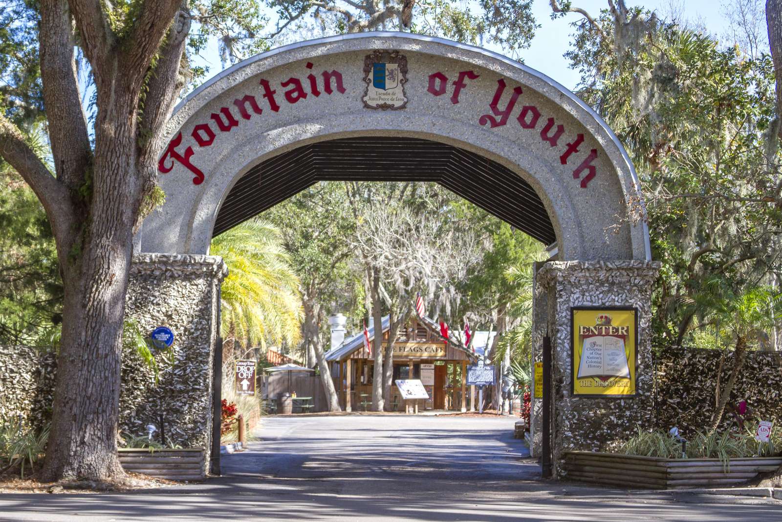 The Fountain of Youth St. Augustine