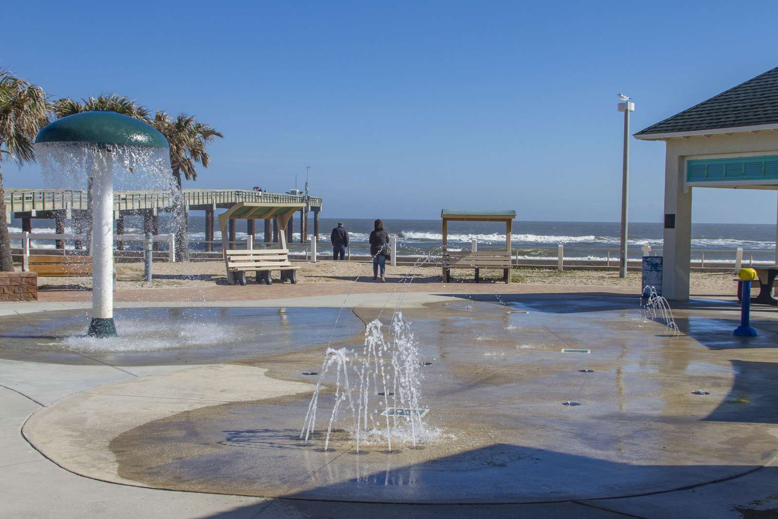 St. Augustine Beach Pier Splashpark